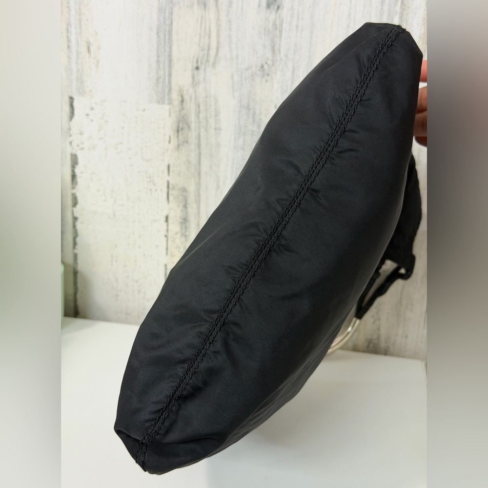 Prada‎ Black Nylon Tote Bag - Picture 6 of 11